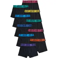 Next Cueca azul claro / amarelo / roxo / preto
