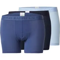 Ralph Lauren Boxers marinho / safira / azul claro