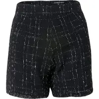 KOROSHI Calças preto / branco