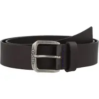 HUGO Cinto De Couro Berker Blue