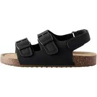 Next Sapatos abertos 'Touch' preto