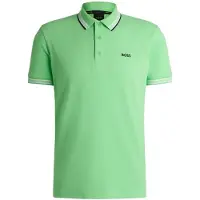 BOSS Polo De Manga Curta Paddy 10241663 Green