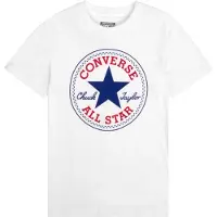 Converse Kids Camiseta De Manga Curta Chuck Patch