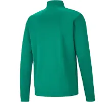 Puma Casaco de treino 'TeamRise' verde relva / branco