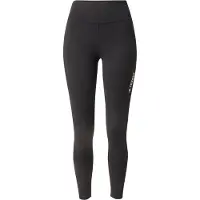 Adidas Calças outdoor 'Multi' preto / branco