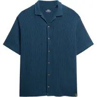 Superdry Camisa De Manga Curta Knitted Texture