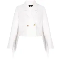 Faina Blazer 'Classy Look' branco