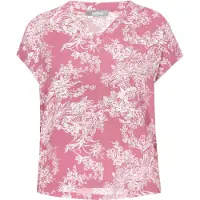 Usha Blusa rosa / branco