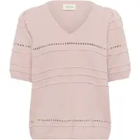 Cream Pullover 'Poppi' cor-de-rosa