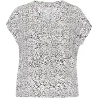 Usha Blusa preto / branco