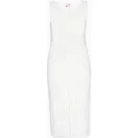 IZIA Vestido de malha offwhite
