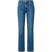 Pepe Jeans para mulher. PL204589EE3 Jeans Slim Mw Grace azul (26/30), Casual, Algodão, Denim, Sustentável