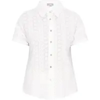 Usha Blusa 'Fashion Look' branco