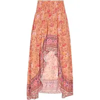 Usha Saia 'Festival' opal / laranja / cor-de-rosa / branco