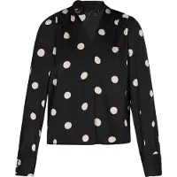 Faina Blusa creme / preto