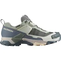 Salomon - Calçado caminhada mulher - X Ultra 5 GTX W Seagrass / Turbulence / Tender Peach para Mulher - Tamanho 38 2/3