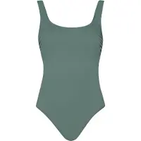 Sunflair Fato de banho verde escuro