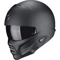 Scorpion Exo-Combat II Capacete Mate/Preto S unissexo