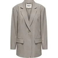 ONLY Blazer 'ONLLinda' bege mosqueado