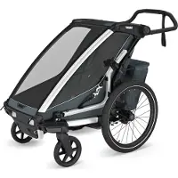 Thule - Carrinhos desportivos - Chariot Cross 2 Single Dark Slate para Unissexo