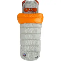 Big Agnes - Sacos-cama trekking - Lost Ranger 3N1 0° para Unissexo - Tamanho Regular - Cinzento