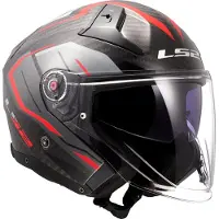LS2 Capacete Aberto Of603 Infinity Ii Carbon Urus