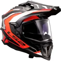 LS2 Capacete Integral Mx701 Explorer Carbon Frontier Ii