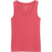 Tom Tailor Camiseta Sem Mangas Basic Crew Neck