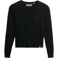 Superdry Suéter Essentials Slim Cable