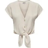 ONLY Blusa 'SIESTA' areia