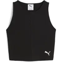 Puma Top Sem Mangas Wardrobe Ess Cropped