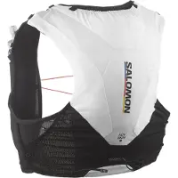 Salomon - Mochilas trail - Adv Skin 5 Race Flag Set White/Nautical Blue para Unissexo - Tamanho S - Branco