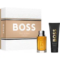 HUGO BOSS The Scent conjunto embalagem Eau de Toilette 50 ml e gel de duche The Scent 100 ml - 50 ml