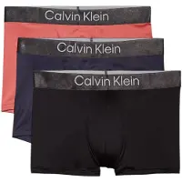 Calvin Klein Boxers Lv00nb4269 3 Unidades