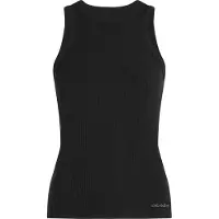 Icebreaker Camisola interior 'W Mer Rib Lotus' preto
