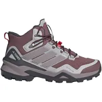 Adidas - Calçado caminhada mulher - Terrex Skychaser Mid Gtx W Quiet Crimson/Preloved Fig/Grey Two para Mulher - Tamanho 8,5 UK