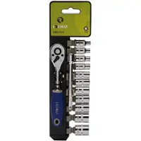 Irimo Conjunto De Soquetes 1/4´´ 109-13-4 13 Peças