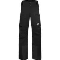 Mammut - Calças ski - Stoney HS Pants Men Black para Homem - Tamanho 52 EU - Preto