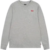 Levi's Kids Camisola acinzentado / vermelho / branco