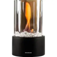 InnovaGoods Lareira De Mesa A Bioetanol Heatfir