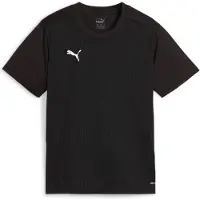 Puma Camisa funcionais preto / branco