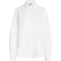 Tommy Hilfiger Camisa De Manga Comprida Ww0ww46111