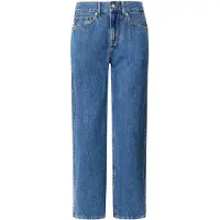 Pepe Jeans para mulher. PL205024 Jeans W11 Boyfriend Lw blue (28/32), Azul, Casual, Algodão, Denim, Sustentável