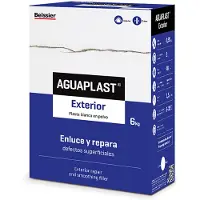 Beissier Gesso Em Pó Aguaplast 70034-002 Exterior 6kg
