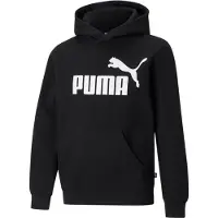 Puma Sweat-shirt carapuço ESSENTIAL BIG LOGO HOODIE rapazes - Preto - 7 / 8 ans