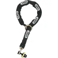 ABUS 68/12Ks 120 Black LOOP/COMPRIM. 120 CM preto