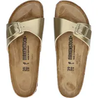 Birkenstock Sandálias Estreitas Madrid Birko-flor