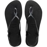 Havaianas Chinelos de dedo 'Luna' preto