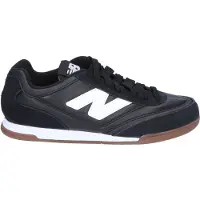 New Balance para homem. URC42V1 Tênis RC42 preto (38), Plano, Camurça, Cordão, Casual, Esportivo