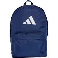 Adidas Mochilas desportivas 'Classic' azul escuro / branco